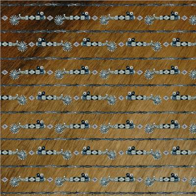 Sugartree Scrapbook Paper Barbed Wire