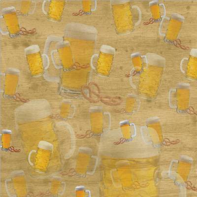 Sugartree Scrapbook Paper Frothy Mugs