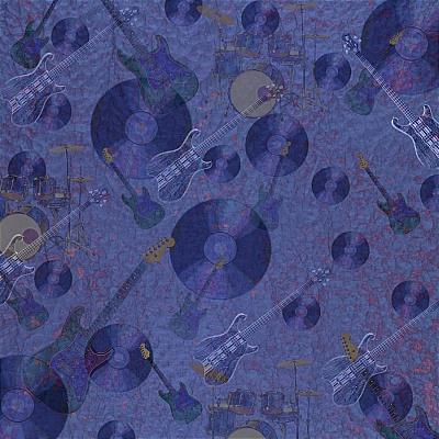 Sugartree Scrapbook Paper Rock Band