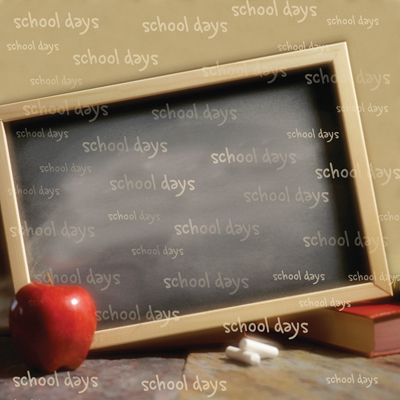 Sugartree Scrapbook Papers School Days