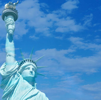 Sugartree/Pumpernickel Press Statue Of Liberty