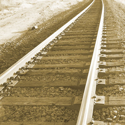 Sugartree/Pumpernickel Press Train Tracks