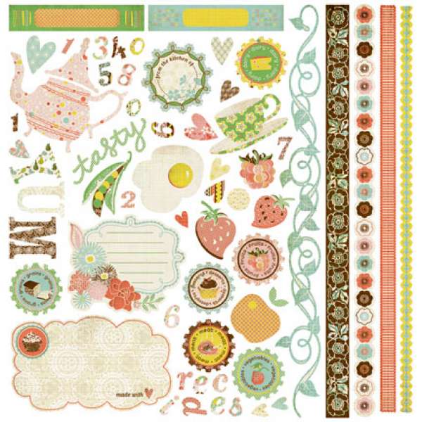BasicGrey Nook & Pantry Element Stickers