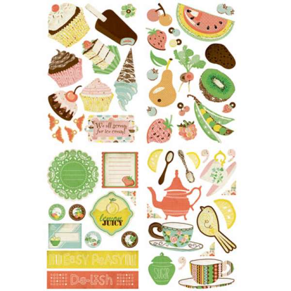 BasicGrey Nook & Pantry Chip Sticker Shapes