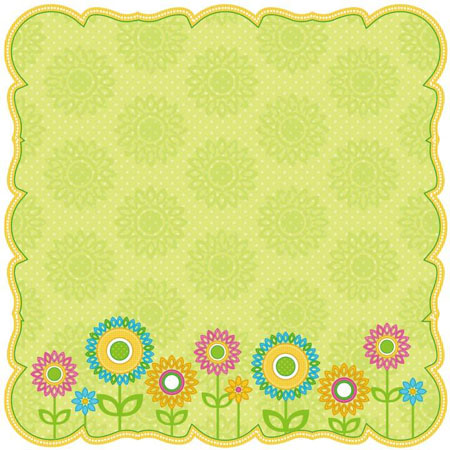 Best Creation Jubilee Blooming Garden Die Cut