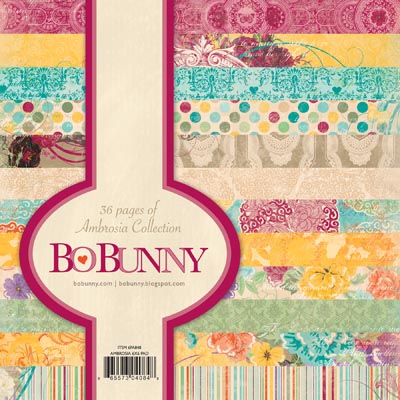 Bo Bunny Ambrosia 6x6 Paper Pad