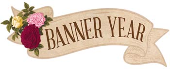 Bo Bunny Banner Year logo