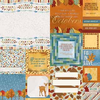 Bo Bunny Beautifully Brisk Colorful