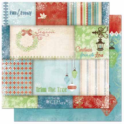 Bo Bunny Blitzen Patchwork