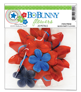 Bo Bunny Block Party Flowers