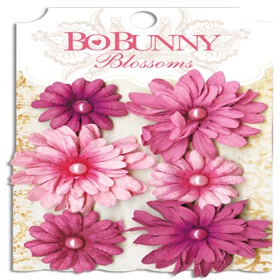 Bo Bunny Blossoms Blush Daisy