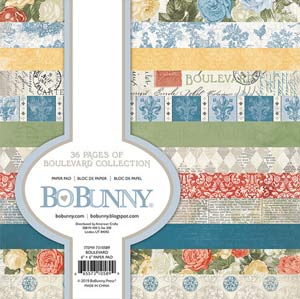 Bo Bunny Boulevard 6x6 Paper Pad