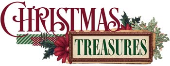 Bo Bunny Christmas Treasures logo