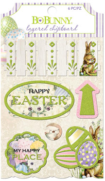 Bo Bunny Cottontail Layered CB