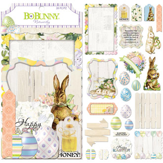 Bo Bunny Cottontail Noteworthy