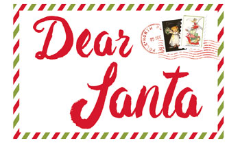 Bo Bunny Dear Santa Logo