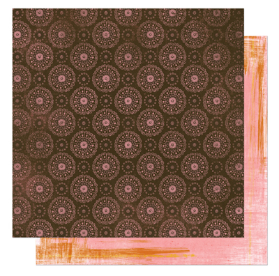 Bo Bunny Delilah Promise scrapbook paper