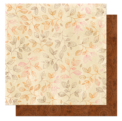 Bo Bunny Delilah Pretty scrapbook paper