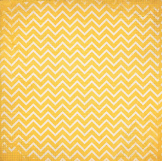 Bo Bunny Double Dot Chevron Buttercup