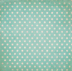 Bo Bunny Double Dot Chevron Island Mist