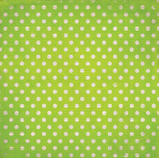 Bo Bunny Double Dot Chevron Kiwi