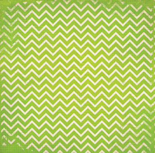 Bo Bunny Double Dot Chevron Kiwi