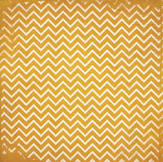 Bo Bunny Double Dot Chevron Maize