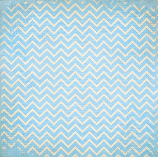 Bo Bunny Double Dot Chevron Powder Blue