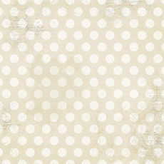 Bo Bunny Double Dot Damask French Vanilla