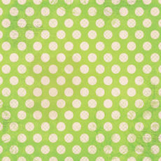 Bo Bunny Double Dot Damask Kiwi