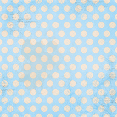 Bo Bunny Double Dot Damask Powder Blue