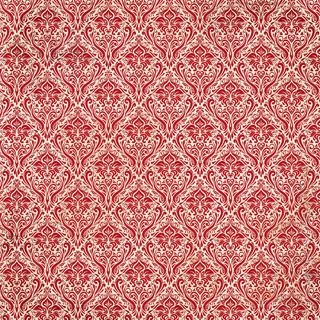 Bo Bunny Double Dot Damask Wildberry