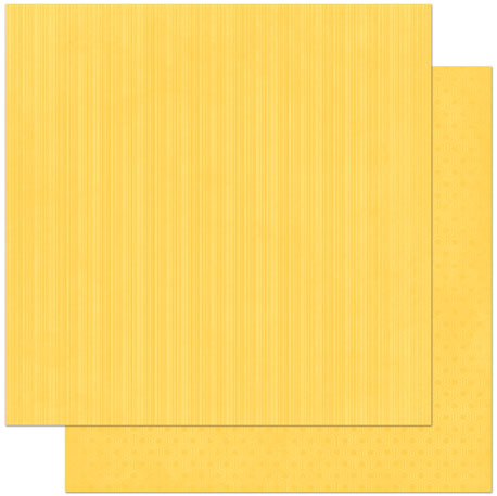 Bo Bunny Double Dot Designs Buttercup Stripe