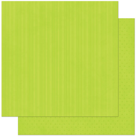 Bo Bunny Double Dot Designs Kiwi Stripe
