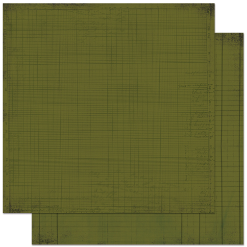 Bo Bunny Double Dot Designs Olive Journal