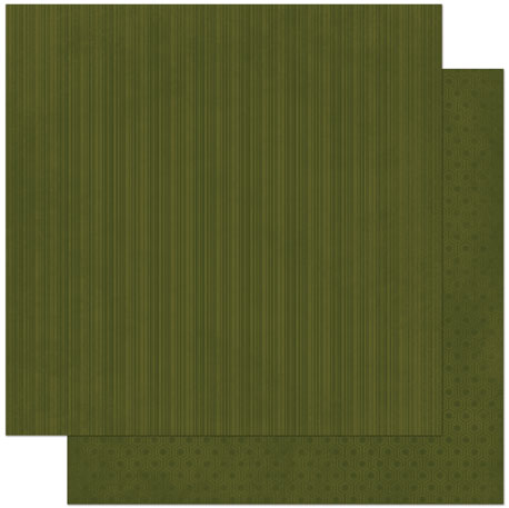 Bo Bunny Double Dot Designs Olive Stripe