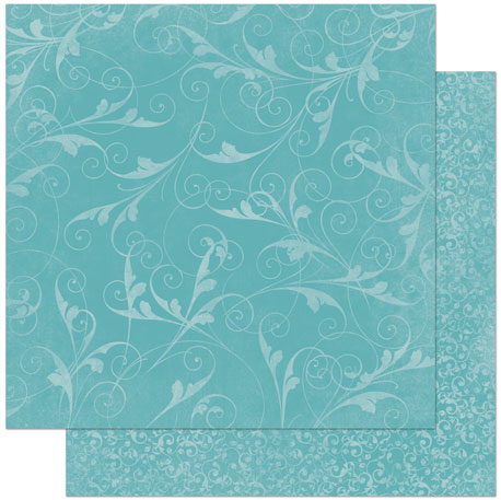 Bo Bunny Double Dot Designs Ocean Flourish