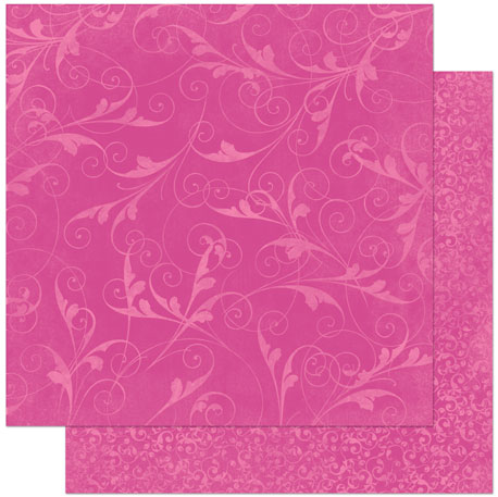 Bo Bunny Double Dot Designs Pink Punch Flourish