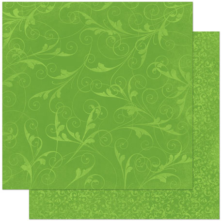 Bo Bunny Double Dot Designs Wasabi Flourish