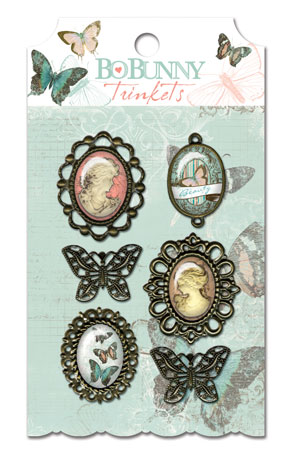 Bo Bunny Gabrielle Trinkets