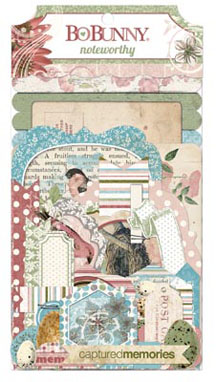 Bo Bunny Garden Journal Noteworthy