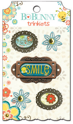 Bo Bunny Hello Sunshine Trinkets