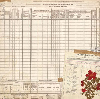 Bo Bunny Heritage Census