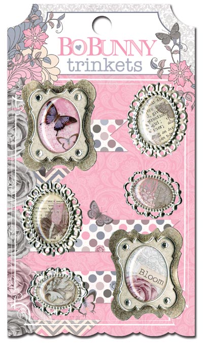 Bo Bunny Isabella Trinkets