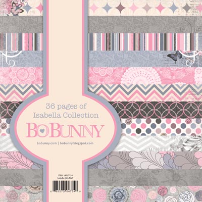 Bo Bunny Isabella 6x6 Paper Pad