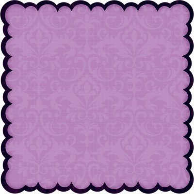 Bo Bunny Jazmyne Amethyst Die Cut