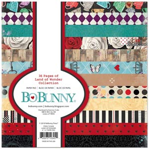 Bo Bunny Land Of Wonder 6x6 Paper Pad