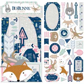 Bo Bunny Little Wonders Noteworthy