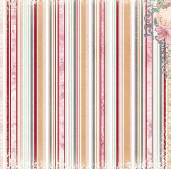 Bo Bunny Madeleine Stripe