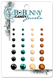 Bo Bunny Mama-Razzi iCandy Jewels